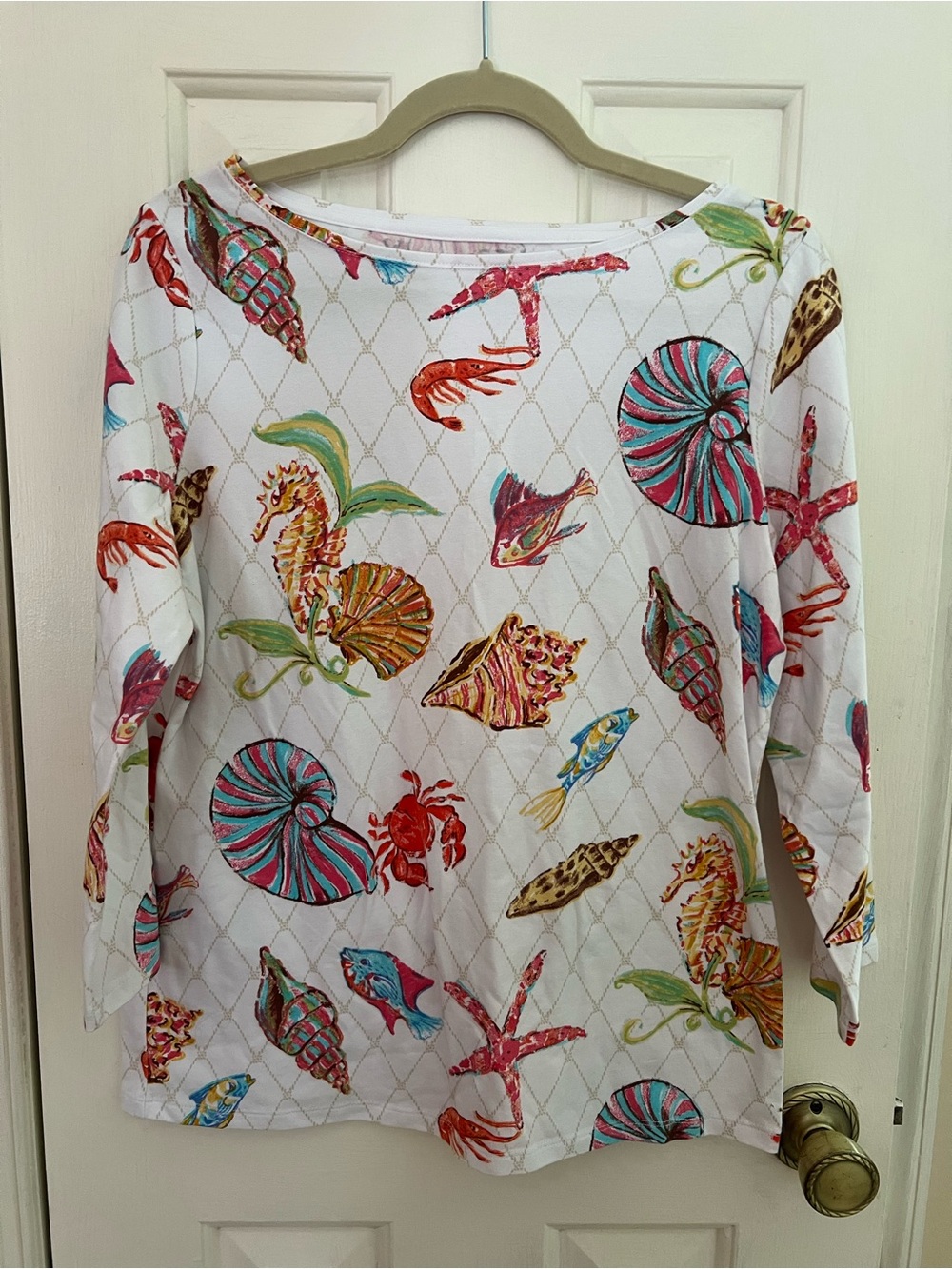 Talbots Bateau Neck T-shirt